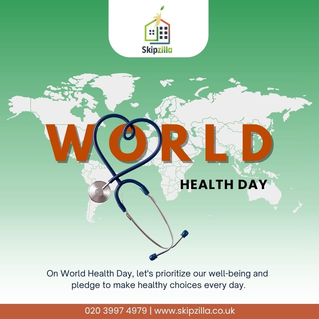 Skipzilla_SE's tweet photo. The World Health Day 2026 theme is “Together for health. Stand with science,” celebrating the power of scientific collaboration to protect the health of people, animals, plants, and the planet.

#worldhealthday #skipzilla #planethealth #ecosystem #safeenviro #environment https://t.co/2zx54yNz0r