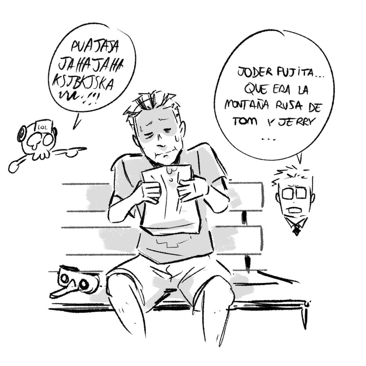 Fujita yendo a la warner es el mejor, gracias <a href="/jojo_betis/">iria</a> hyfjyv