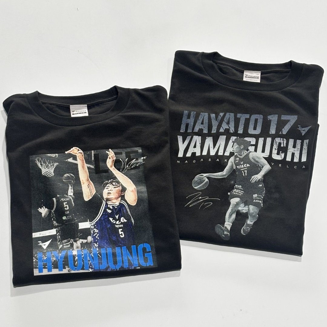 🏀グッズ情報🏀 🆚4/8(水) #三遠ネオフェニックス ✓CLASSIC PHOTO T