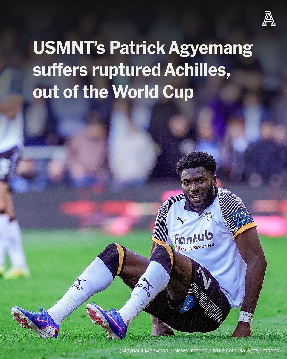 The Athletic | Football tweet media