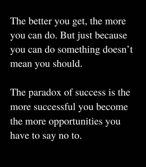OmertaClub's tweet photo. The paradox of success is… https://t.co/XfnmsejfNh