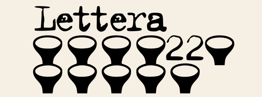 Lettera22 tweet media