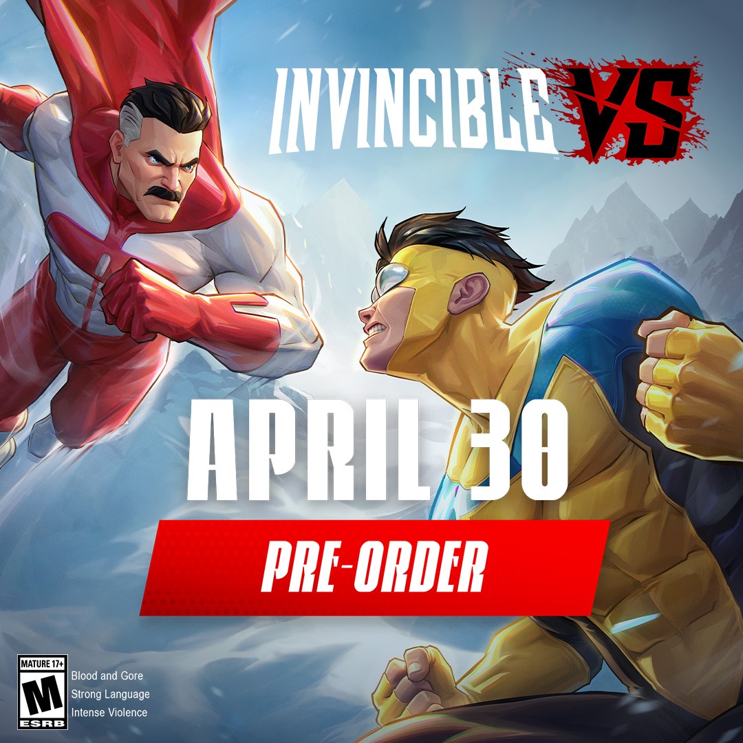 InvincibleVS's tweet photo. The Guardians of the Globe, Viltrumites, Battle Beast, Allen, and even GDA Director Cecil. Fight with or against any of them in Invincible VS, the 3v3 Tag Fighter that's the bloodiest fight in the universe!