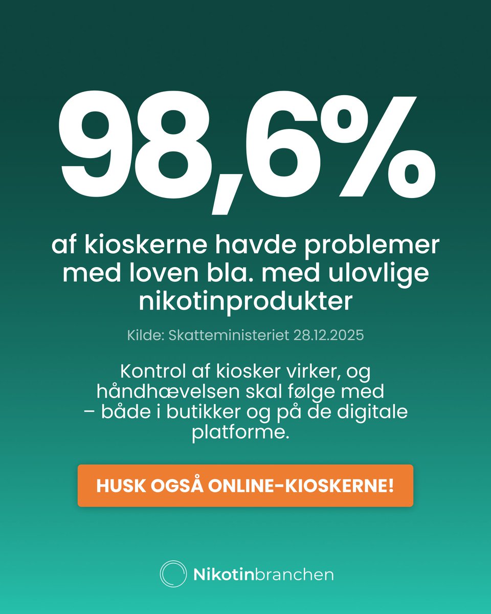 IngerSFleischer's tweet photo. Det sejler i dele af kioskmiljøet og på nettet, hvor ulovlig nikotin sælges til børn og i kioskerne findes side om side med knojern, opioider og alverdens andet. Det skal stoppes, før det eskalerer yderligere efter nye stramninger på det lovlige marked🚔
#sundpol #dkpol https://t.co/4KtxkIFKKf