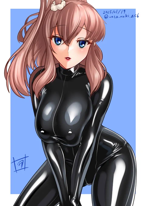 #サラトガ進水日 前から後ろから