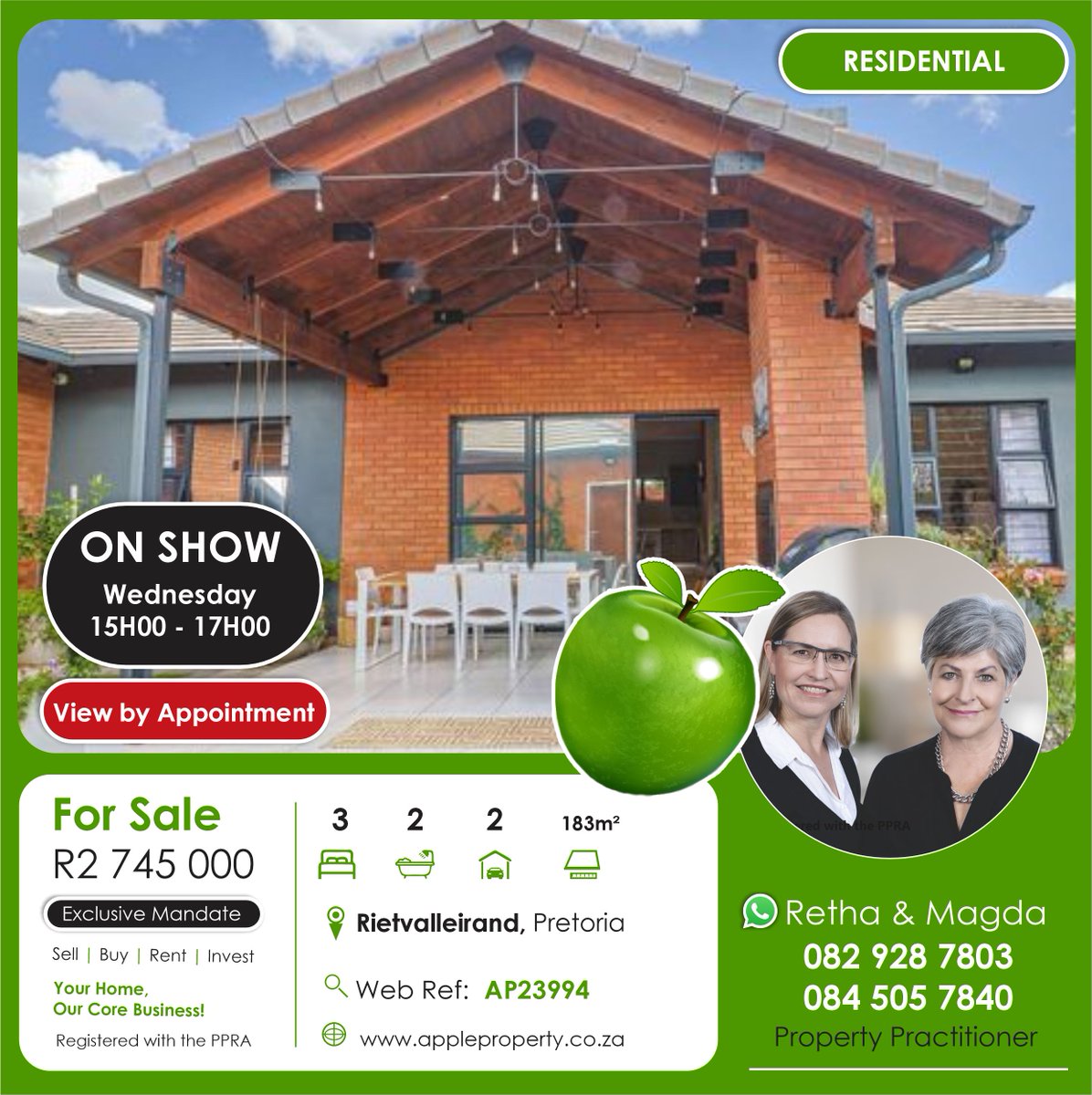 Apple Property Connection tweet media