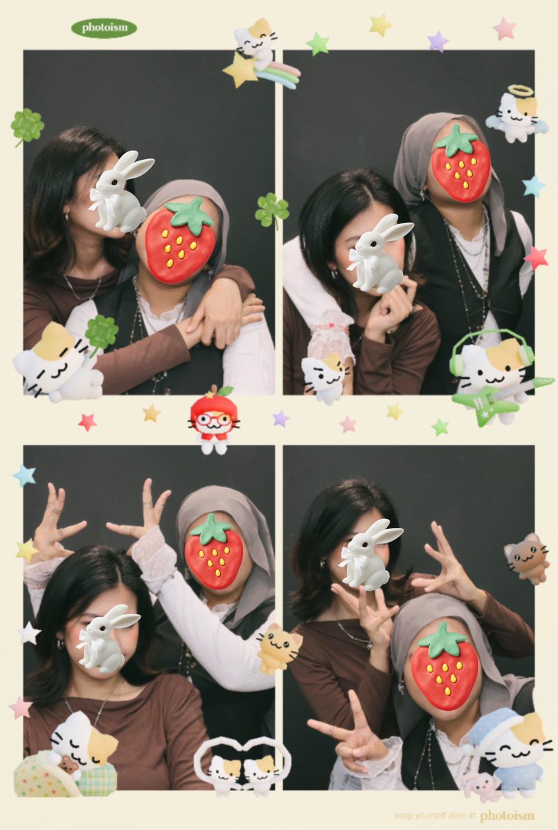 another photoism, another recreation😋