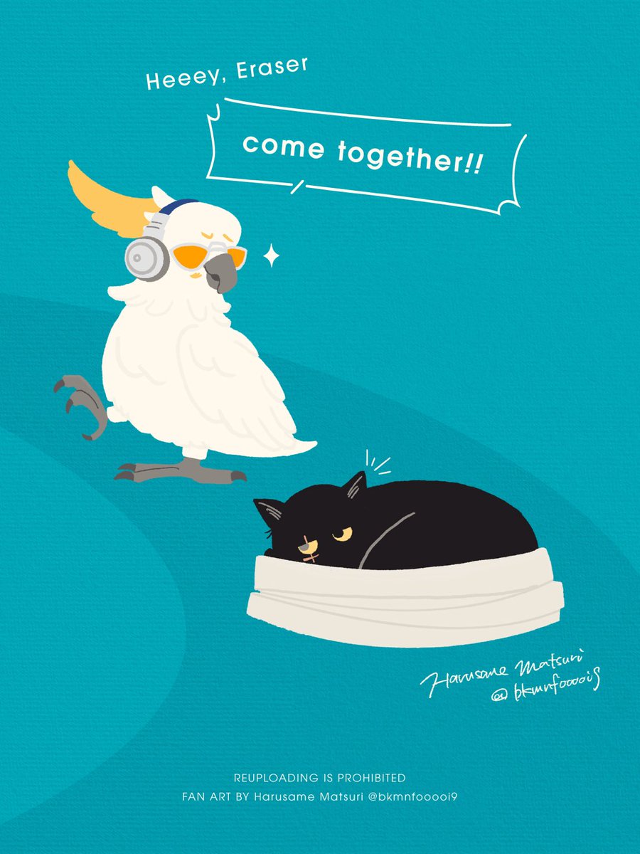 春雨まつり tweet media