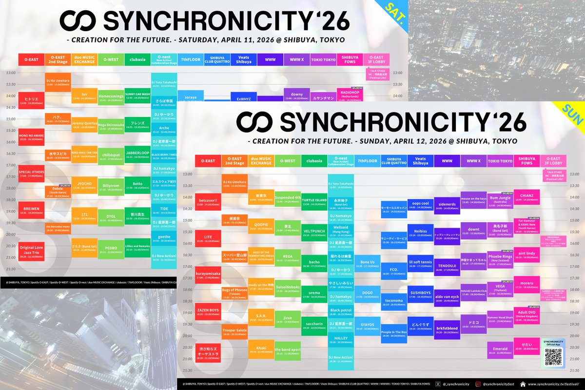 𝗦𝗬𝗡𝗖𝗛𝗥𝗢𝗡𝗜𝗖𝗜𝗧𝗬 | シンクロニシティ tweet media