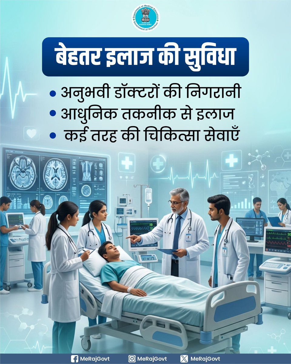 Department of Medical Education, Rajasthan tweet media