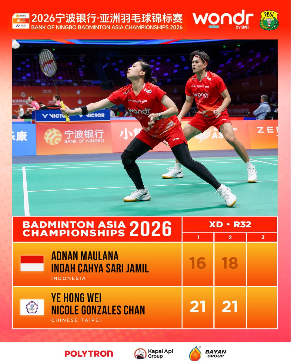 BADMINTON INDONESIA tweet media