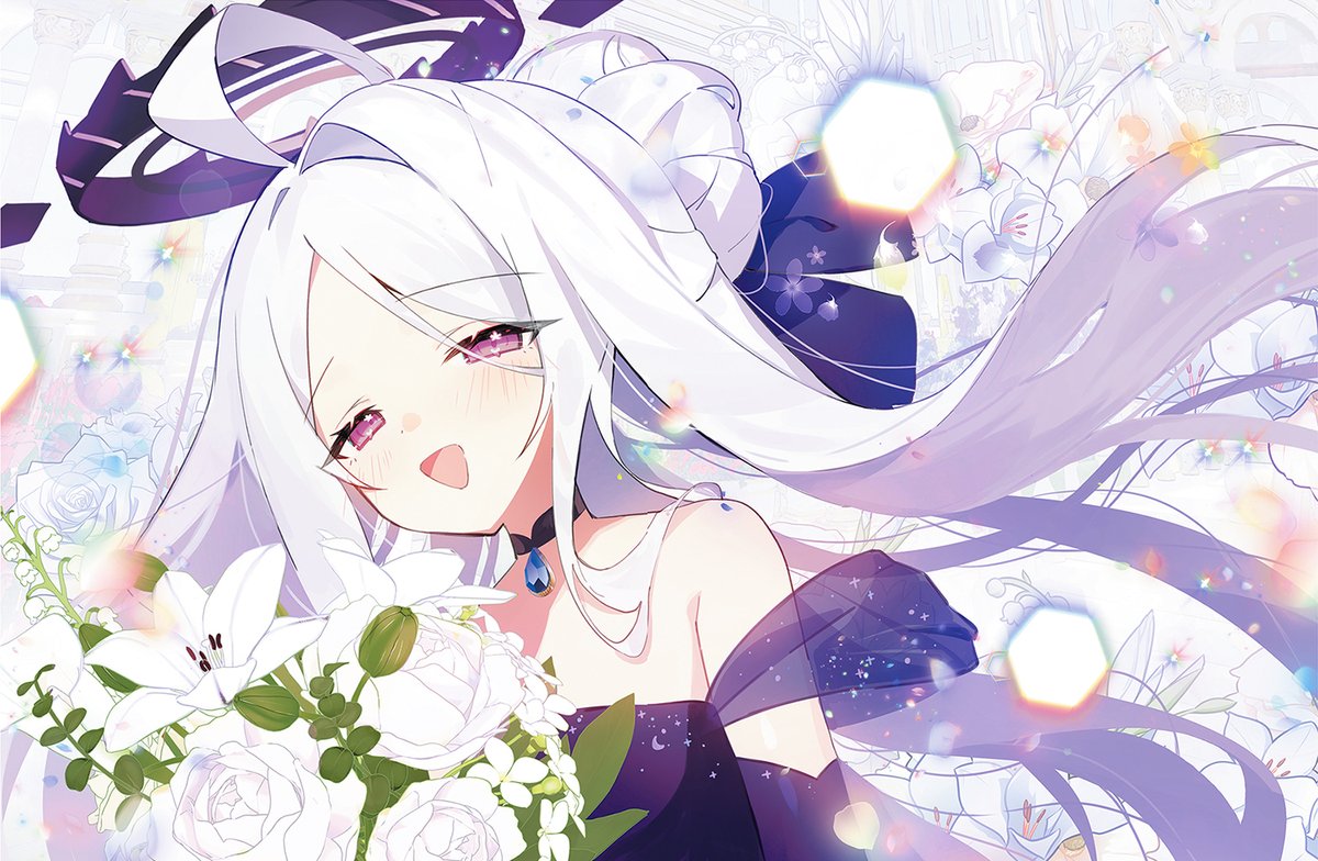 AppleCaramel🍎Sinalium/ 키보클라 블아온 K6 / 명조온리전 tweet media