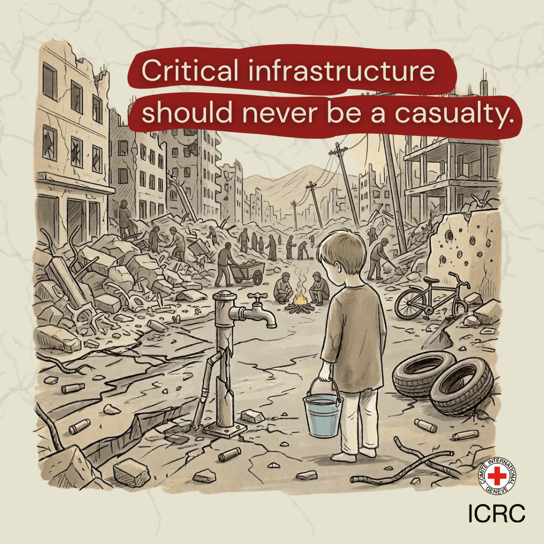 ICRC tweet media