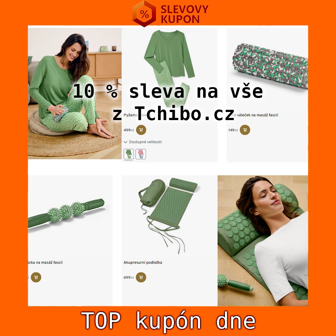 nejlepsislevy's tweet image. 10 % sleva na vše z Tchibo.cz #Tchibo #Domov #Domacnost #Sleva #Slevy #Slevovykupon slevovykupon.net/s/tchibo-cz/#2…