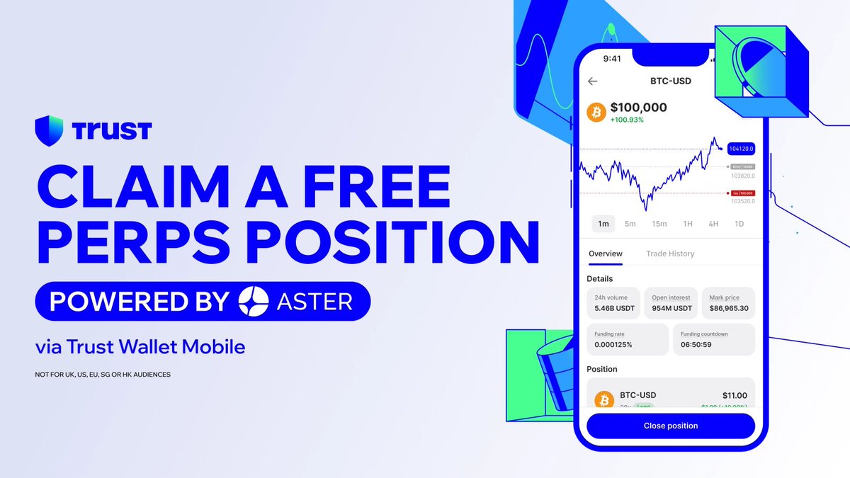 Trust Wallet tweet media