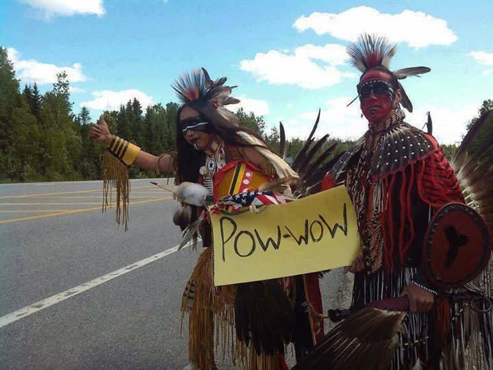 proud_native_am's tweet image. Would You give them a ride?