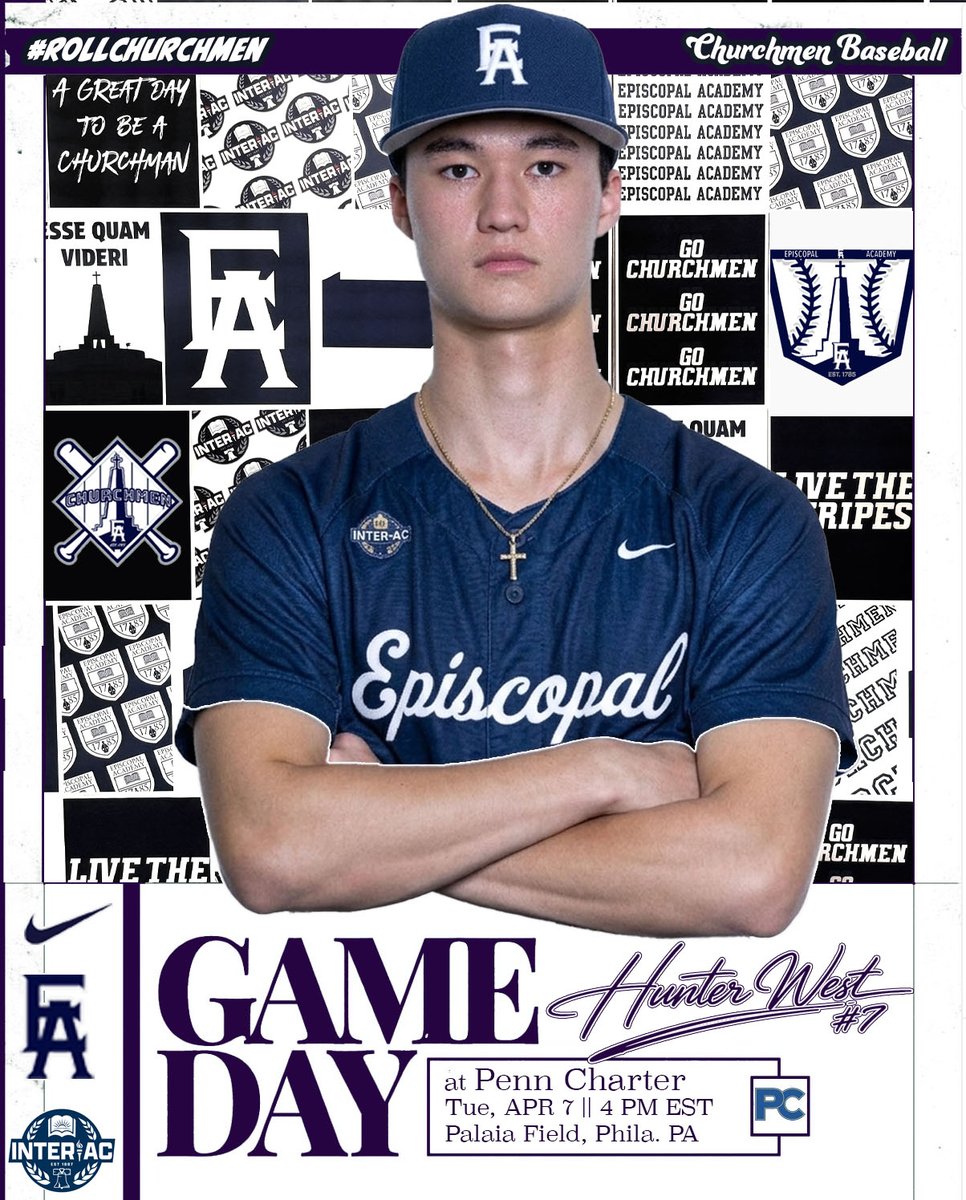Episcopal Baseball tweet media