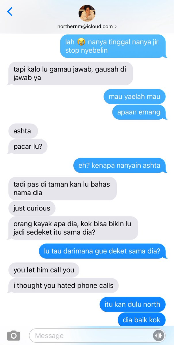 kittycharoenrak's tweet photo. ngapain sih nanya-nanya? https://t.co/2a3snHPJyX