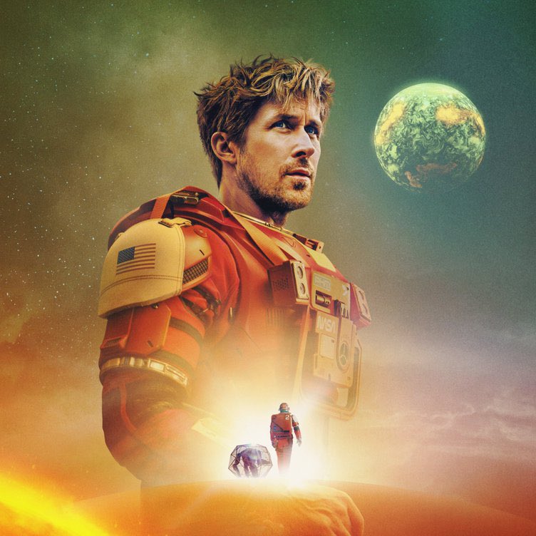 PrismeMedia's tweet photo. INCROYABLE 🚀🎬: L'équipage d'Artemis II a visionné un film inspirant juste avant sa mission spatiale.

En quarantaine, les astronautes ont découvert "PROJECT HAIL MARY" via un lien partagé avec leurs familles. Ils ont jugé ce film stimulant et exemplaire, une source d'inspiration pour tous.