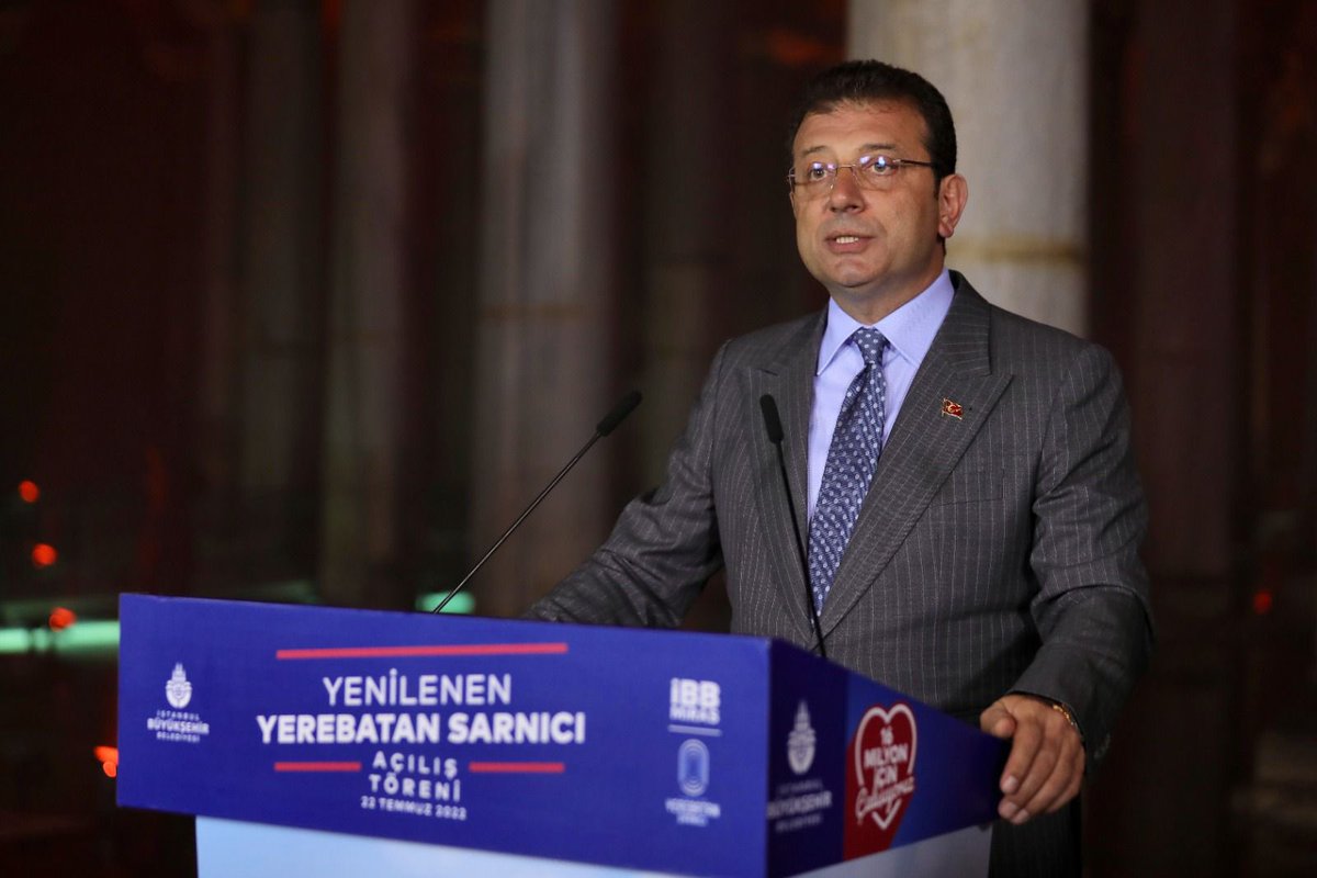 Ekrem İmamoğlu (International) tweet media