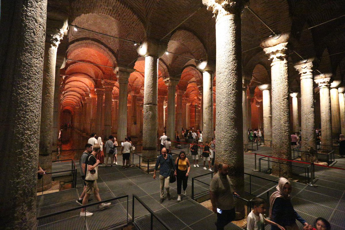 The latest example of this government’s recklessness is the Basilica Cistern.

The title deed of one of Istanbul’s most precious heritage sites, carefully restored by IMM (Istanbul Metropolitan Municipality) Heritage and opened to millions, has been transferred to the Directorate