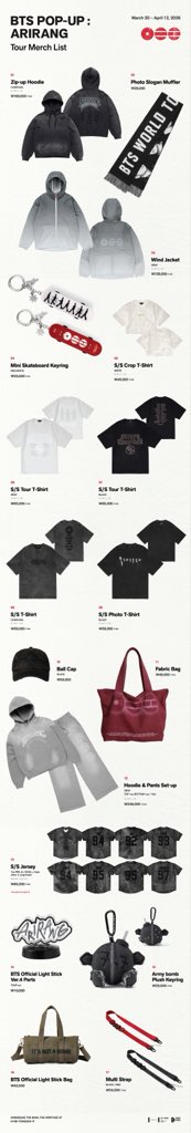 crystalmoonjin's tweet photo. Hello! Opening pasabuys for BTS Arirang merch. Will go to pop-ups and will also do venue pick ups

ETA in PH: Apr 14

Dm for more info 💜 https://t.co/7oheO7bmwA