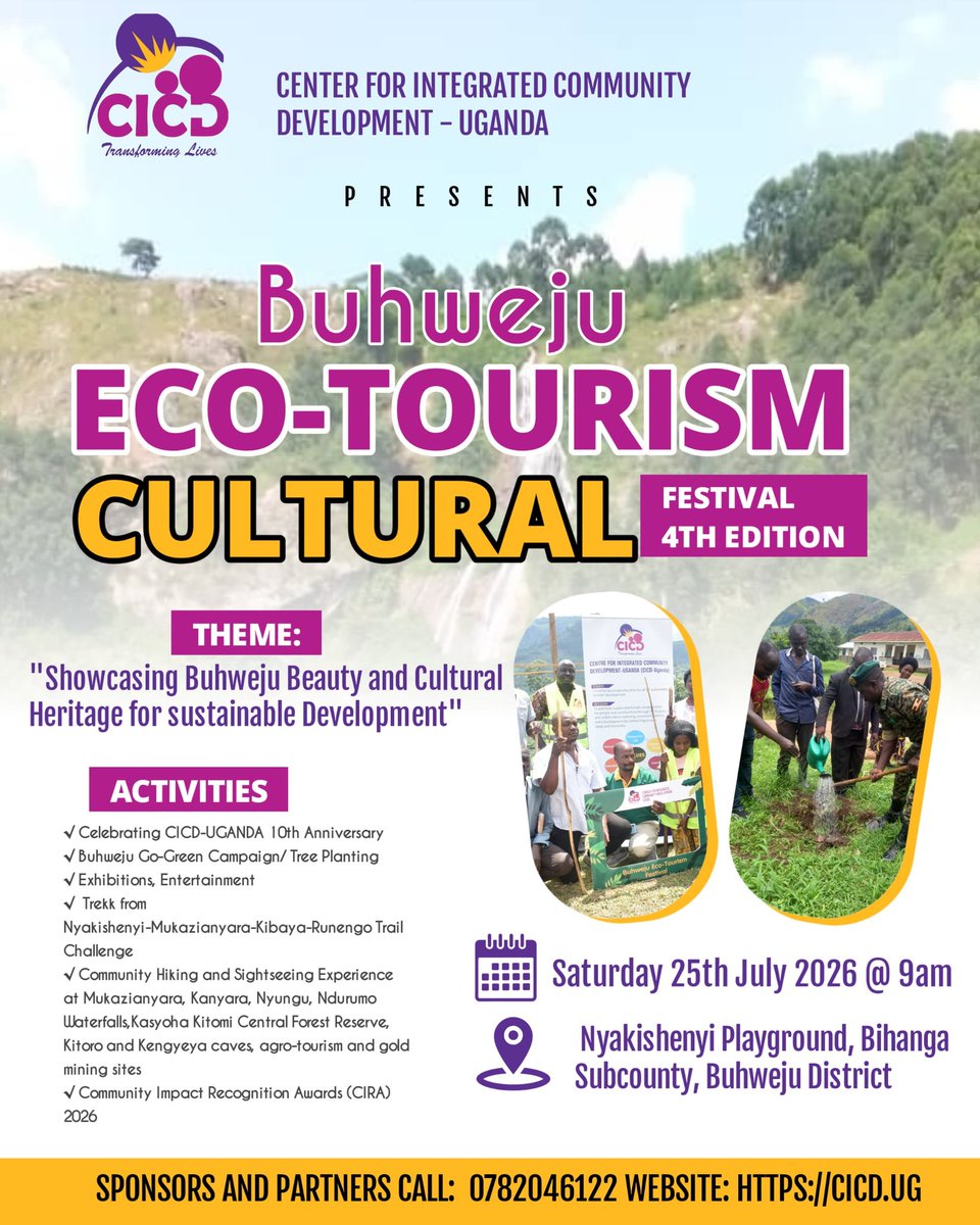 Centre for Integrated Community Development-Uganda tweet media