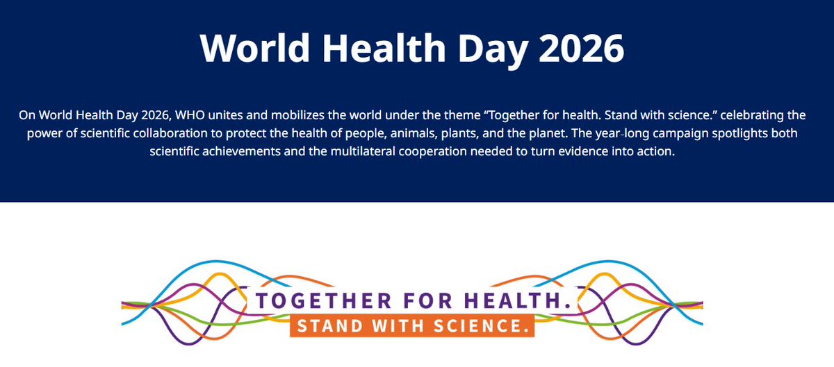 EBRAINS_eu's tweet image. 🧠#WorldHealthDay 2026
"Science transforms uncertainty into understanding and reveals the pathways to protect and heal our communities." — Dr Sylvie Briand, @WHO Chief Scientist.

At @EBRAINS_eu, that's what we work towards every day, giving researchers the #tools to share data,