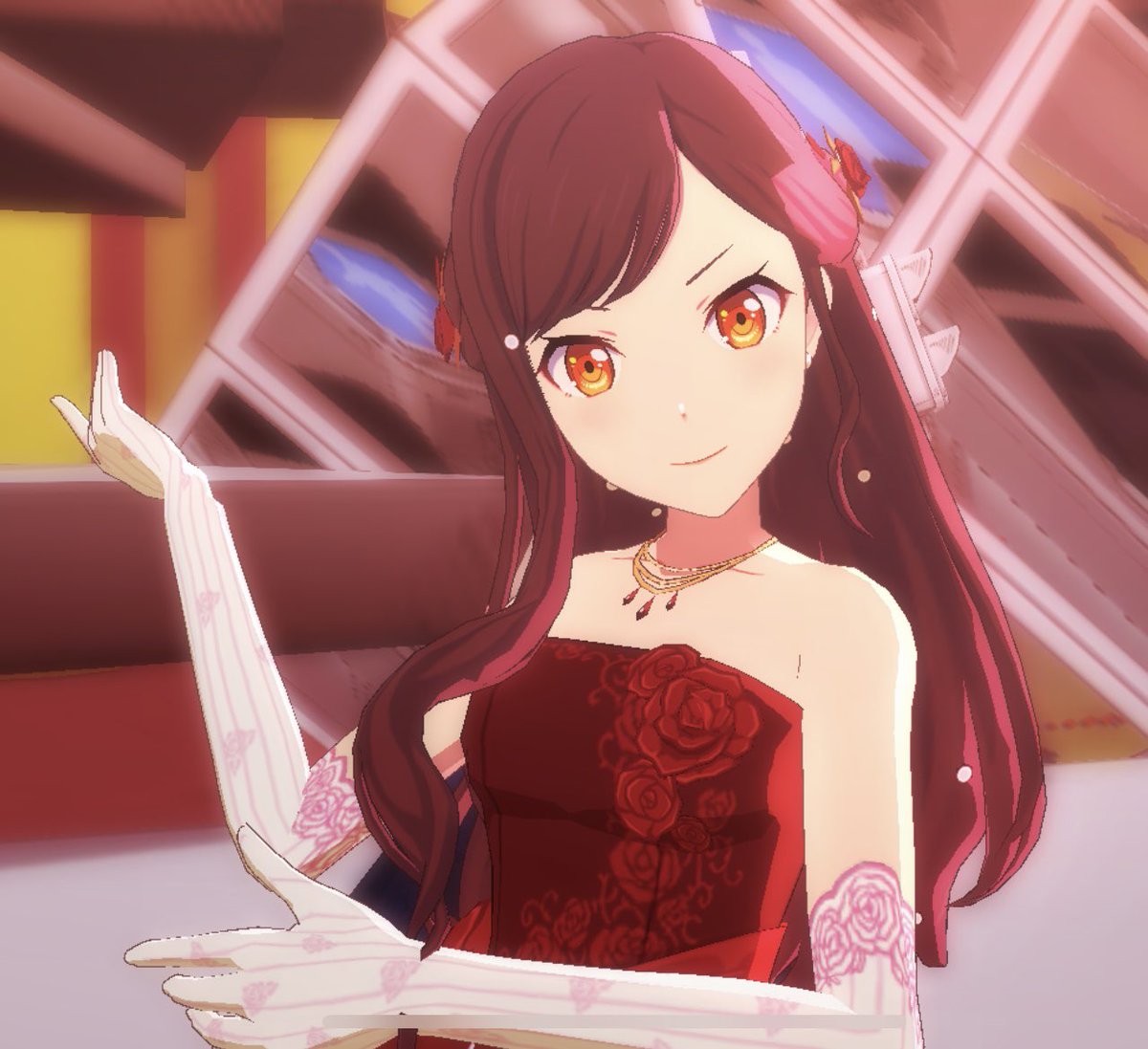 cinnanovelist's tweet image. I still love collecting project sekai cards for my oldgen ass account and today I got wedding an which is one of my gf’s favourite cards!!!! It’s also one of mine cus it means I get to put Haruka in a blue dress