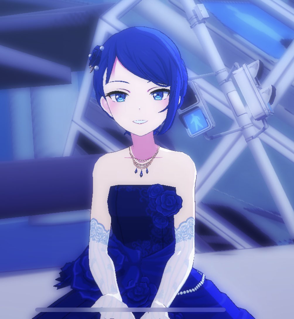 cinnanovelist's tweet image. I still love collecting project sekai cards for my oldgen ass account and today I got wedding an which is one of my gf’s favourite cards!!!! It’s also one of mine cus it means I get to put Haruka in a blue dress