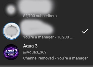 java88444's tweet photo. Still no human response after 24h @TeamYouTube. My channel 'Aqua 3' was removed by a system error.

I manage multiple successful channels (82K &amp; 18K subs) on the same AdSense. How can one be 'Circumventing' while others are clean?
 investigate manually!
Case ID: 8-0546000040387 https://t.co/aoXHos2IPL