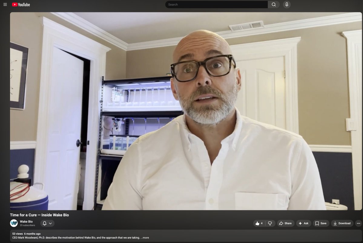 Tweet by @biogerontology