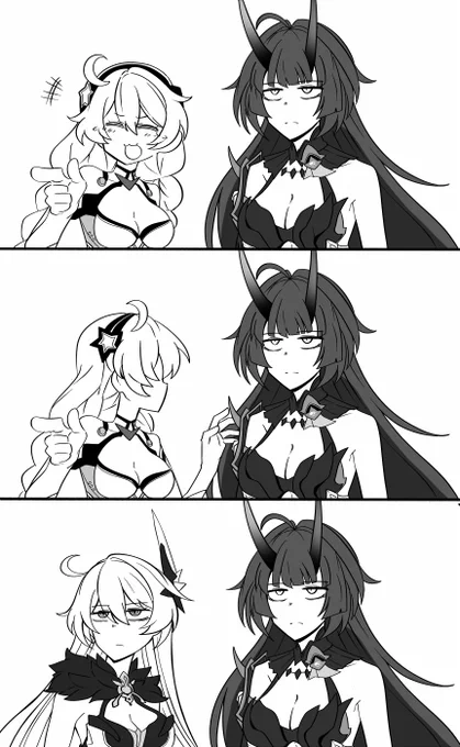 #崩壊3rd 