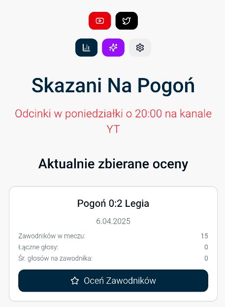 Skazani na Pogoń🎙️🎥 tweet media