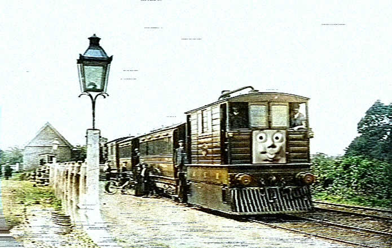 No3Henry's tweet photo. Branchline Engines - caught on VHS (1985) https://t.co/qf8VIliTd7