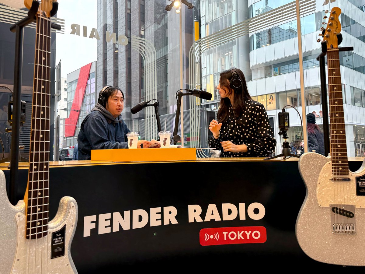 Fender (フェンダー) tweet media