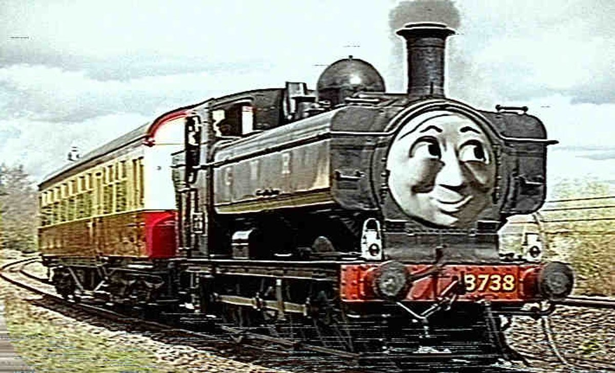 No3Henry's tweet photo. Branchline Engines - caught on VHS (1985) https://t.co/qf8VIliTd7