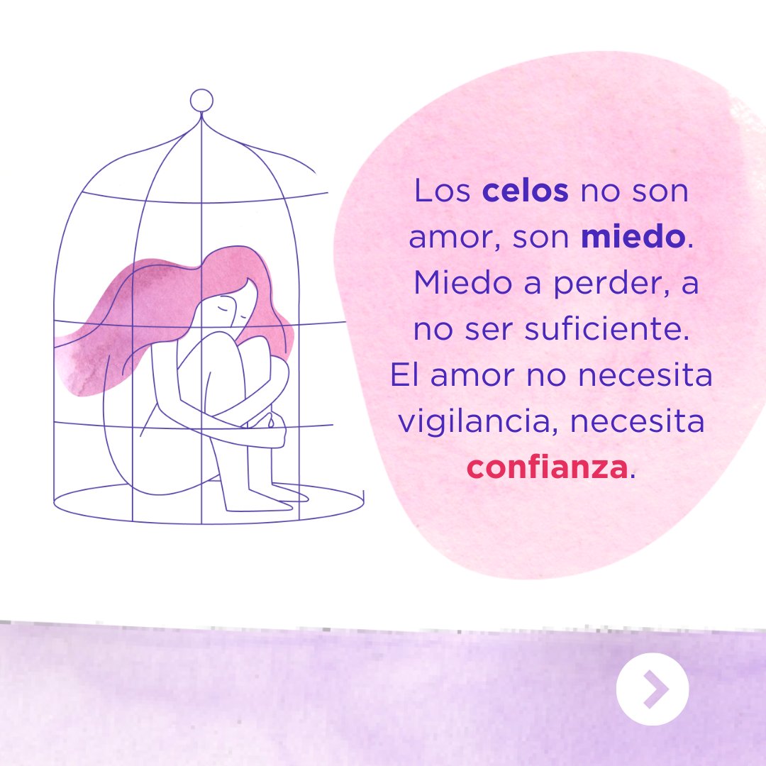 psicologiamente's tweet photo. 🔒Entender de dónde vienen los celos, aprender a gestionar las emociones y construir relaciones basadas en la confianza es posible con acompañamiento profesional. Encuentra tu psicólogo/a ideal en https://t.co/F5EGNqto8o
#psicologia #celos #celar #inseguridad #miedo https://t.co/hxa89SEvUd