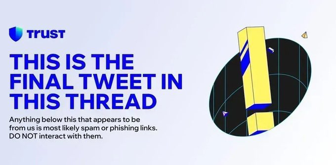 TrustWallet's tweet photo. https://t.co/Hf0rdoGUq6