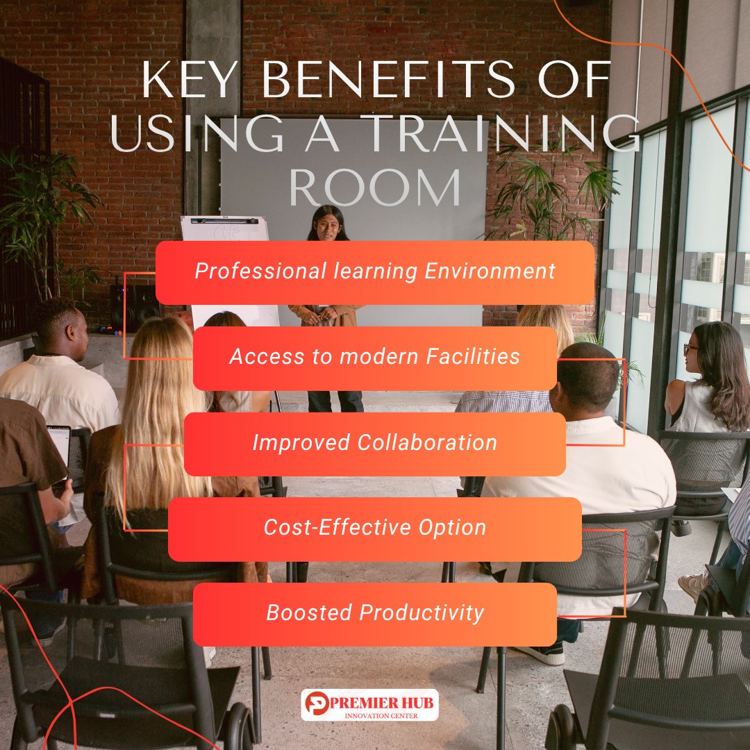 premierhubng's tweet image. Create, learn, and grow in the right environment 📚✨ Our training rooms are designed to inspire productivity, collaboration, and impactful learning experiences. Book your space today and take your sessions to the next level!

#TrainingRoom #Productivity #WorkSmart #PremierHub