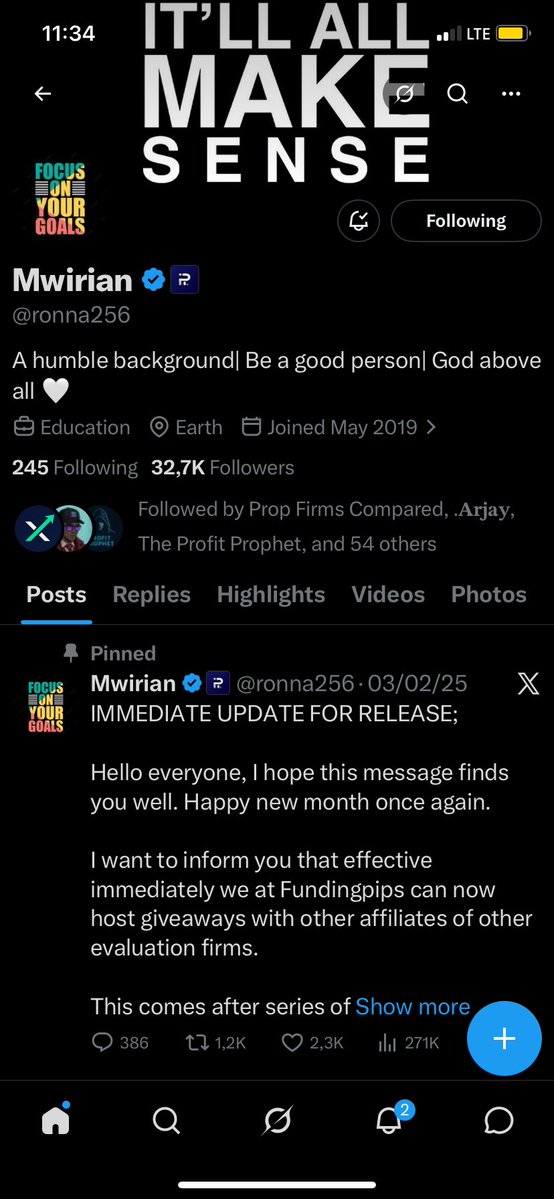 Only Trades tweet media