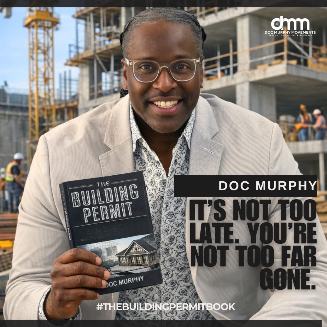 dkingdompreneur's tweet photo. The Building Permit shows how God restores what was broken and repositions you for what’s next.
Order The Building Permit today—get one for yourself and one for someone who needs hope:
https://t.co/PhFcsQaLTs
#thebuildingpermitbook #docmurphy #amazon #startover #rebuild https://t.co/WPrCgN6n2X