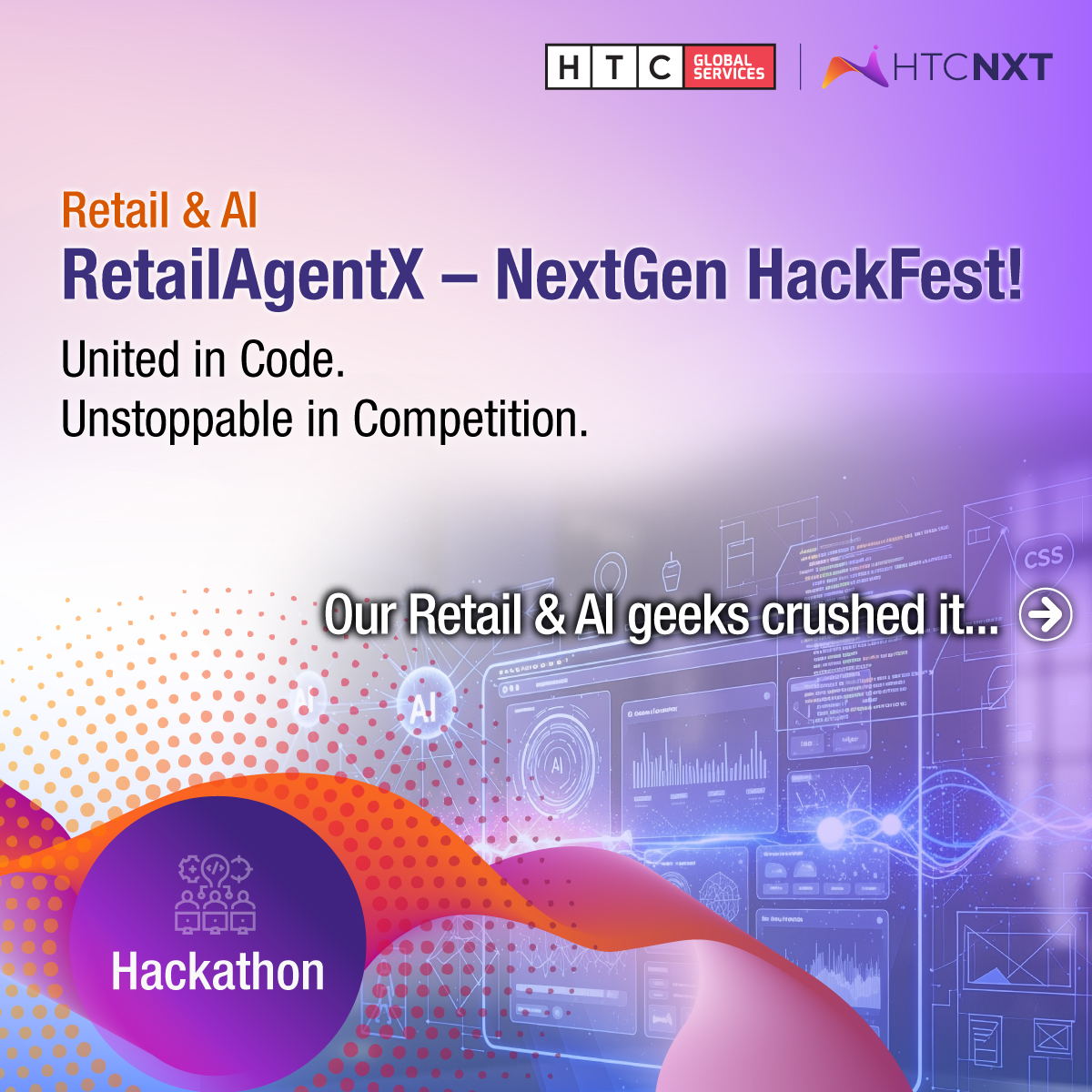 HTC Global Services tweet media