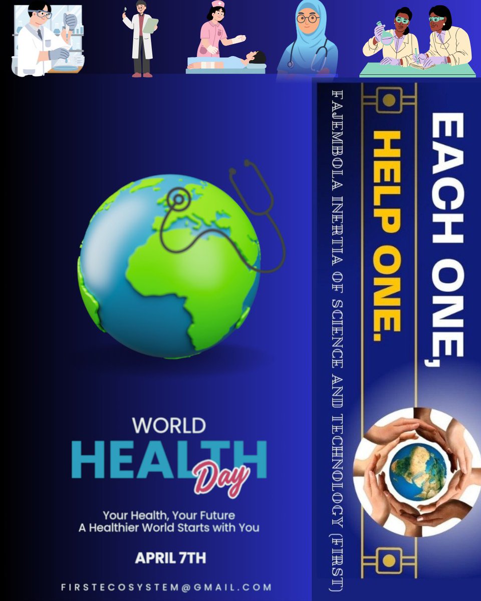 FAJEMBOLA INERTIA OF SCIENCE AND TECHNOLOGY(FIRST) tweet media
