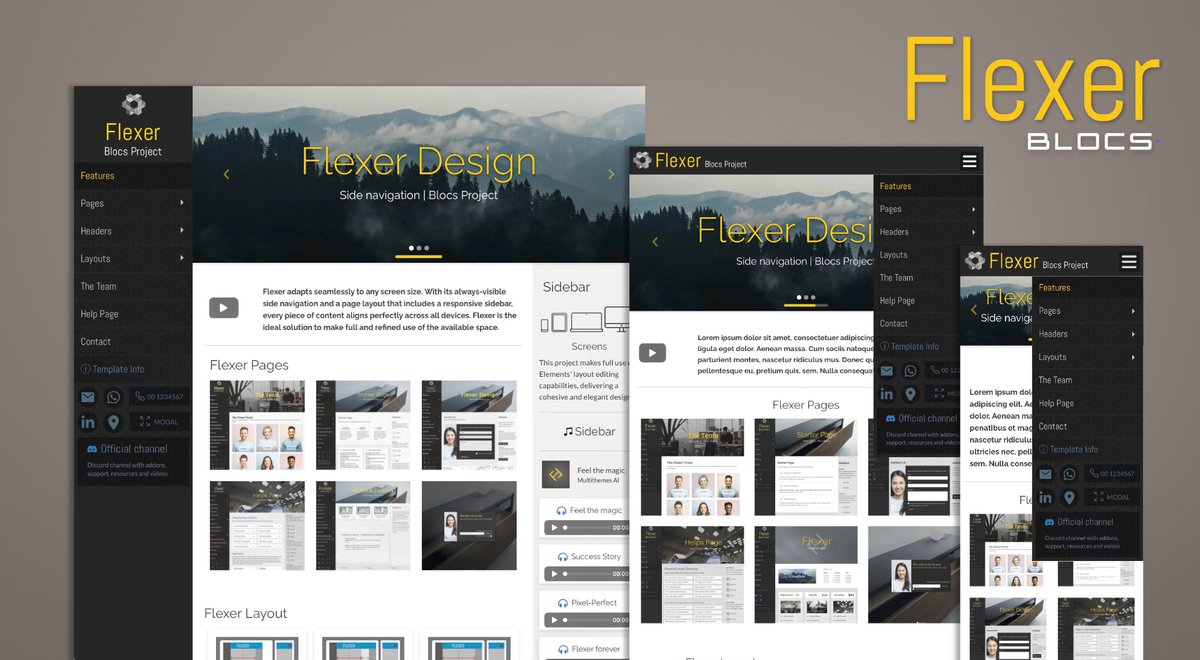 Multithemes tweet media