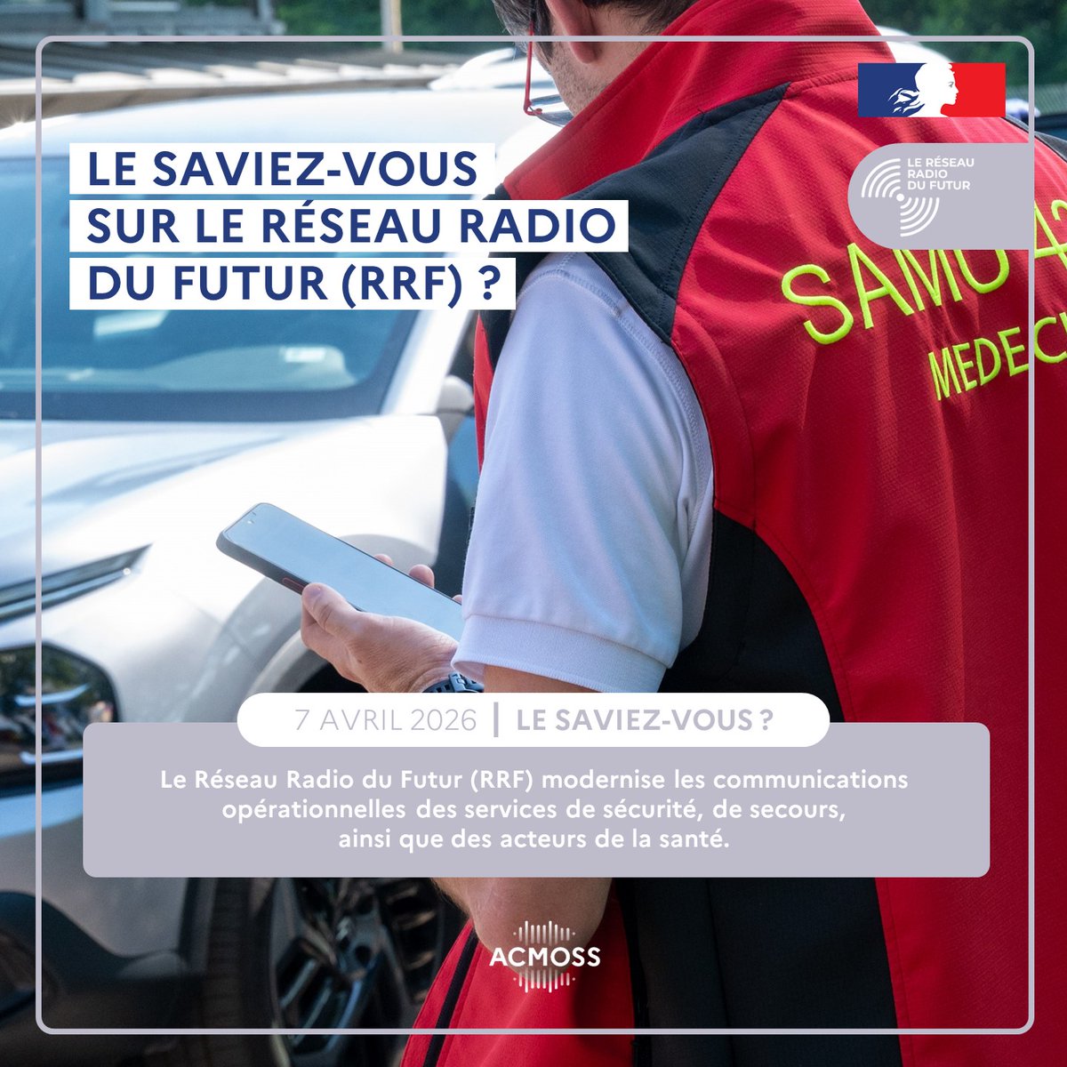 L'ACMOSS et le Réseau Radio du Futur (#RRF) tweet media