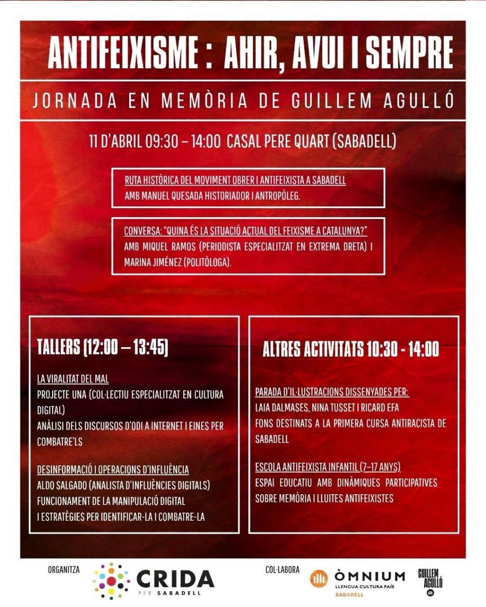 Crida per Sabadell tweet media