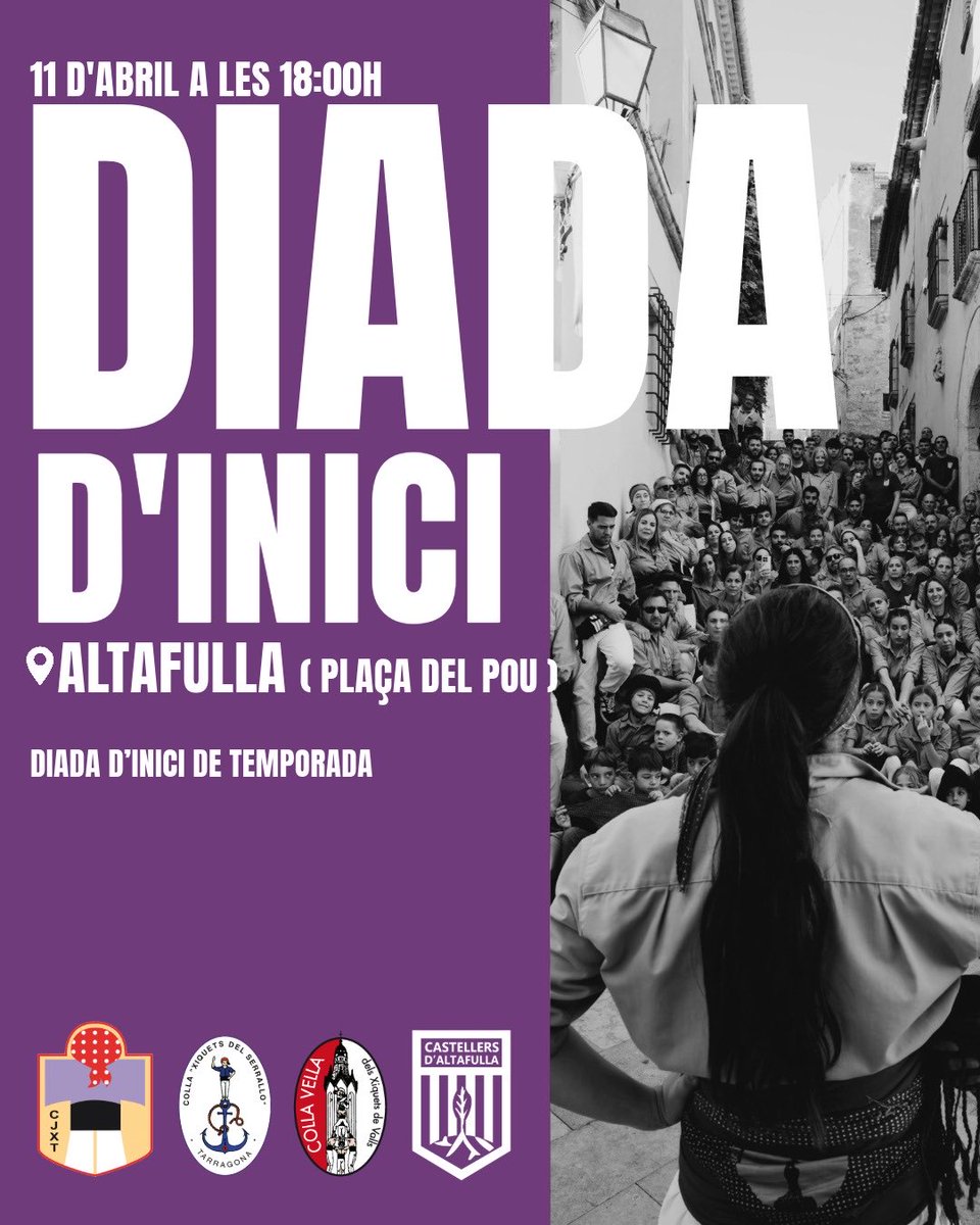 Castellers d’Altafulla tweet media