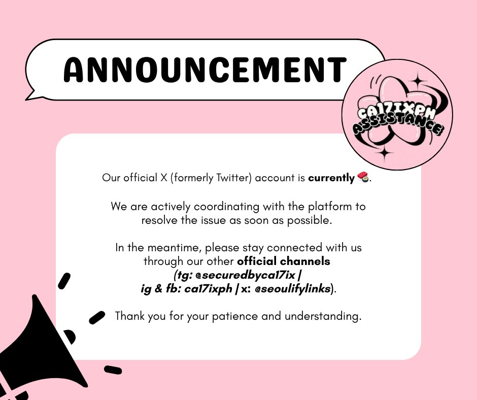 ca17ixPH | TPA SERVICE 🎫 tweet media