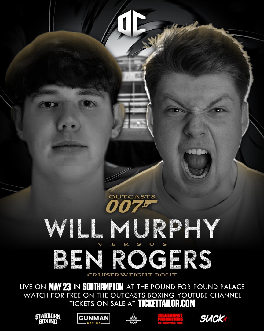 Outcasts Boxing tweet media